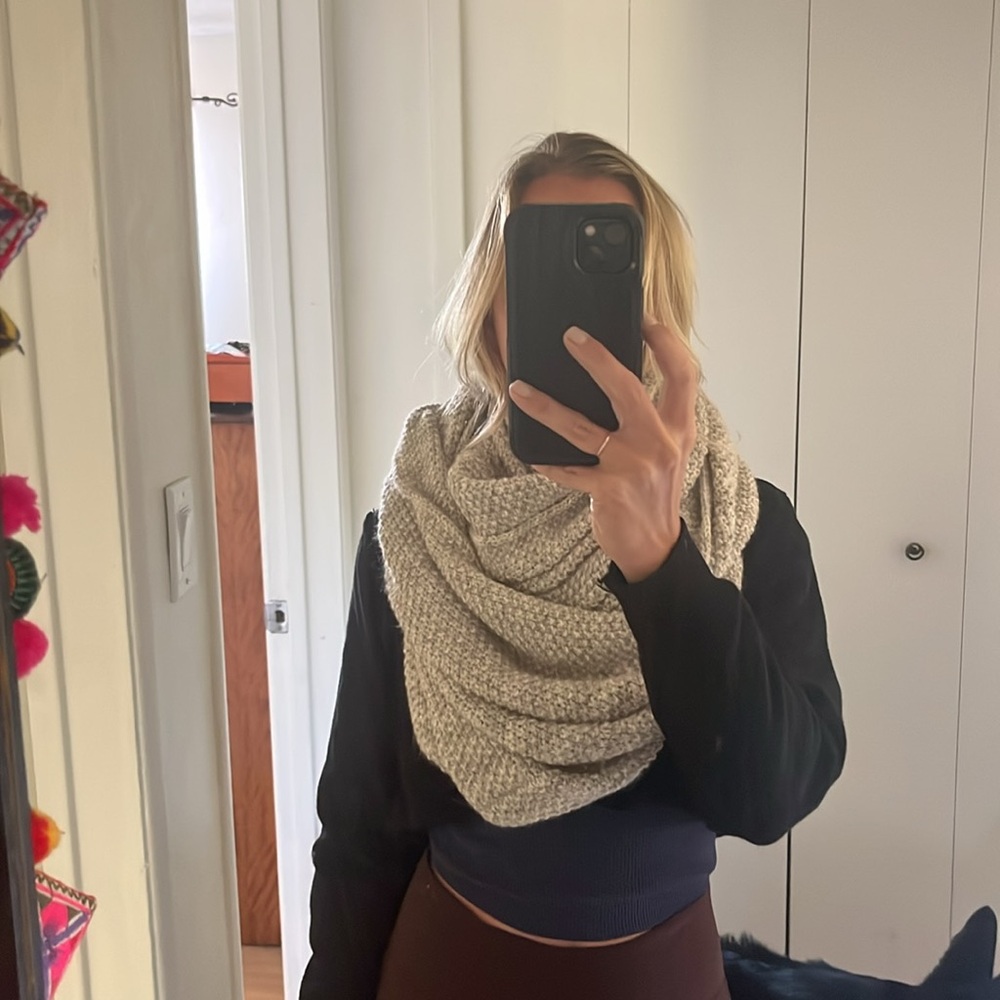100% Alpaca Shawl by Coyuchi